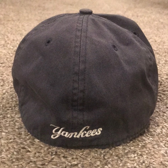 yankees golf hat